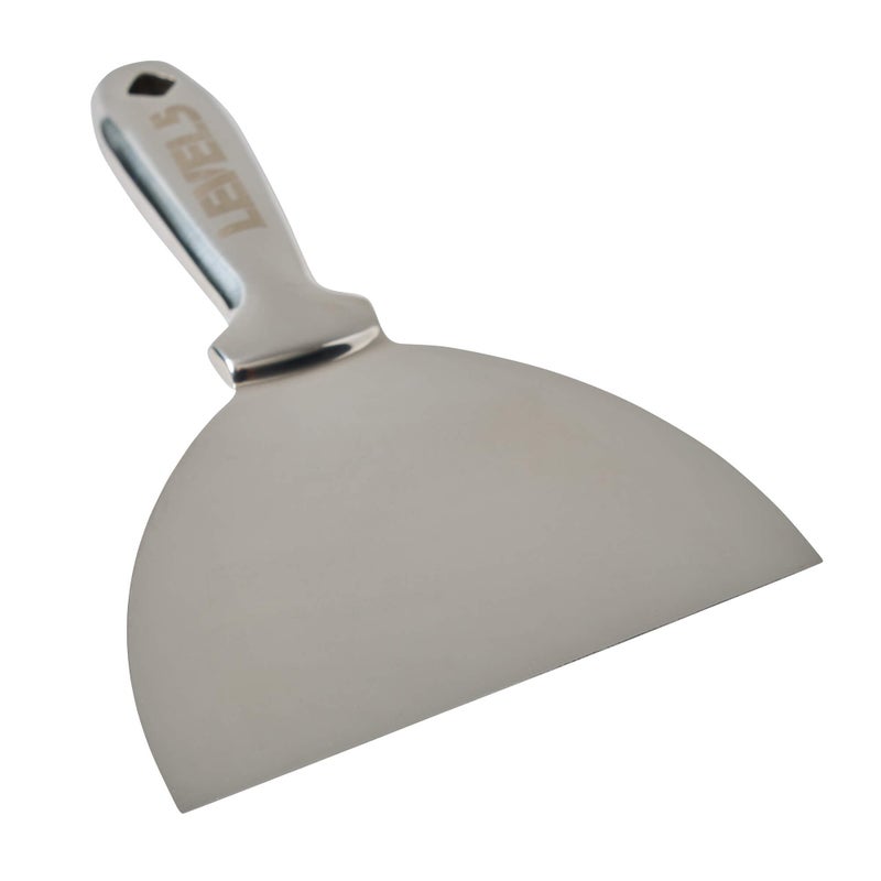 Level-5 5" All Stainless Steel Joint Knife - LEVEL5 | Professional Grade Putty Blade, Premium Polished All-Metal, Precision Ground Edge, Ergonomic, Corrosion Resistant | 5-405 - Image 4